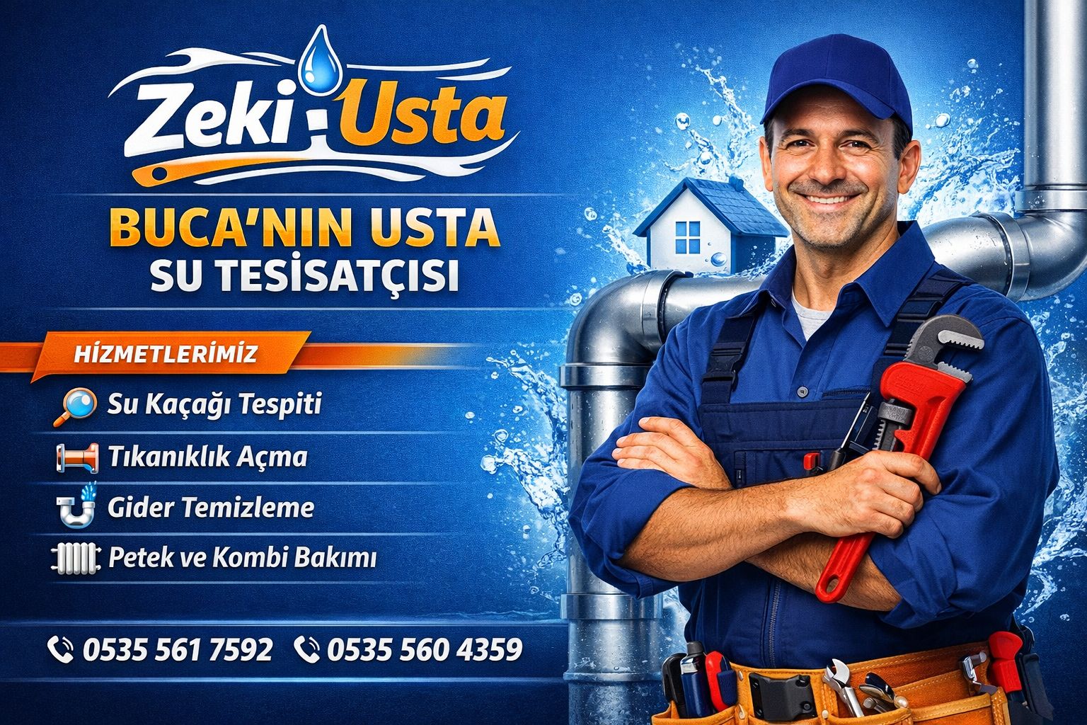 Buca Akıncılar Tesisatçı